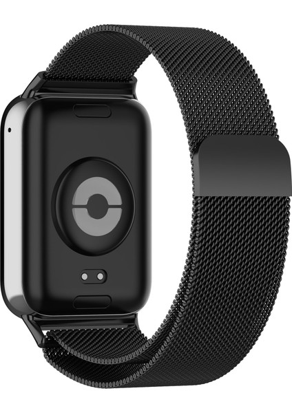 Xiaomi Mi Band 8 Pro Için Milan Manyetik Ste Mesh Kayış (Yurt Dışından)