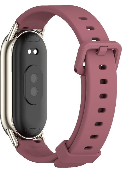 Xiaomi Mi Band 8/9/9 Nfc Için Mijobs Silikon Watch Band (Yurt Dışından)