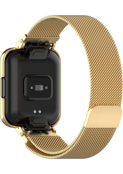 Xiaomi Redmi Watch 2 Lite Için Saat Çerçeveli Metal Kayış (Yurt Dışından) indirimleri