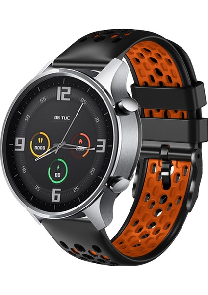 Xiaomi Mı Watch Color Için Nefes Alabilen Silikon Watch Band (Yurt Dışından)