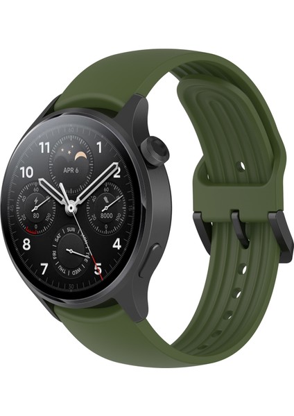 Xiaomi Watch S1 Pro Için Silikon Watch Band (Yurt Dışından)