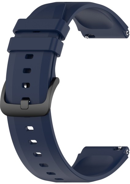 Xiaomi Watch S1 Için 22MM Silikon Kordonlu Saat (Yurt Dışından)