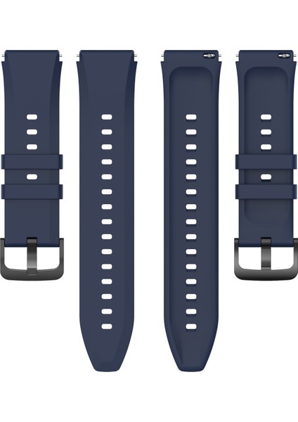 Xiaomi Watch S1 Için 22MM Silikon Kordonlu Saat (Yurt Dışından)