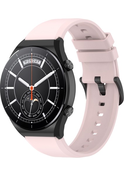 Xiaomi Watch S1 Için 22MM Silikon Kordonlu Saat (Yurt Dışından) fırsatları
