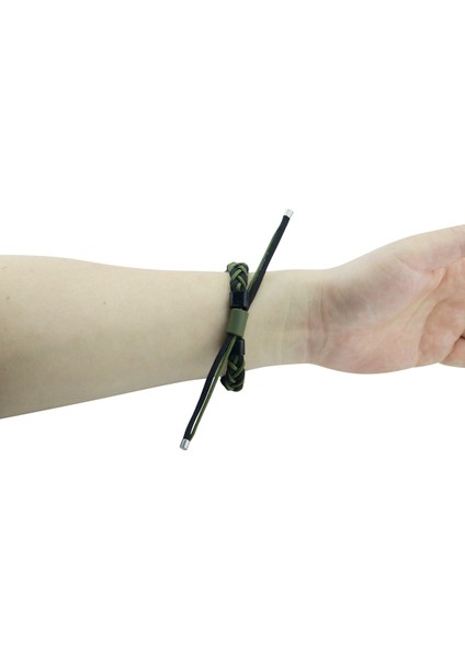 Xiaomi Mi Band 7 Için Örgülü Kordon Naylon Watch Band (Yurt Dışından)