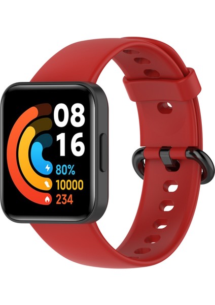 Xiaomi Redmi Watch 2 Için Silikon Kayış (Yurt Dışından)