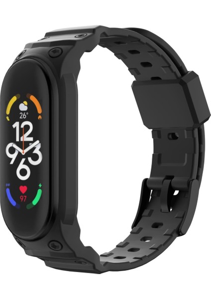 Xiaomi Mi Band 7/6/5 Için Tpu Watch Band (Yurt Dışından)