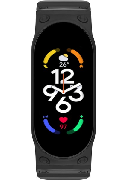Xiaomi Mi Band 7/6/5 Için Tpu Watch Band (Yurt Dışından)