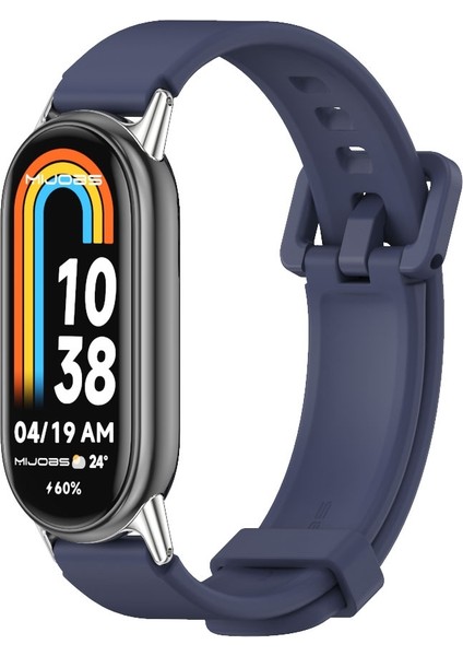 Xiaomi Mi Band 8/9/9 Nfc Için Mijobs Silikon Watch Band (Yurt Dışından)