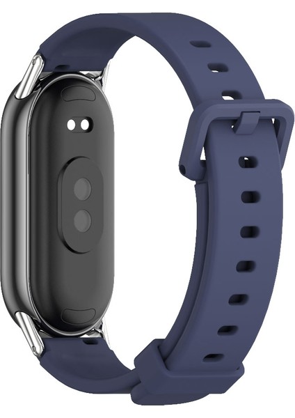 Xiaomi Mi Band 8/9/9 Nfc Için Mijobs Silikon Watch Band (Yurt Dışından)