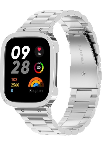 Xiaomi Redmi Watch 3 / Mi Watch Lite 3 Için 2'si 1 Arada Kayış (Yurt Dışından)