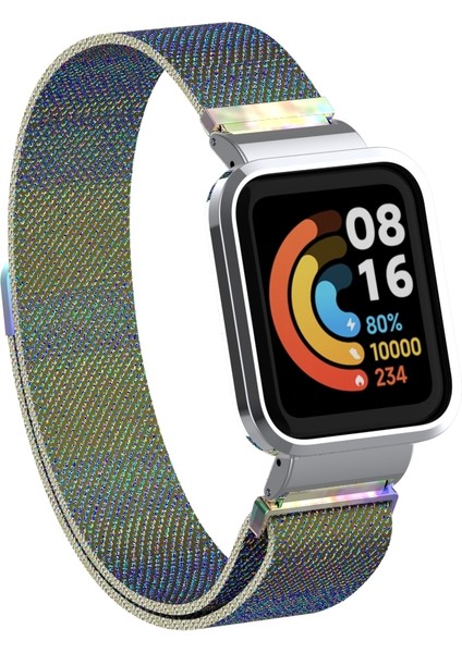 Xiaomi Redmi Watch 2 Için Milanese Kordonlu Saat (Yurt Dışından) indirimleri