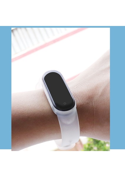 Xiaomi Mi Band 5 Için Kayış (Yurt Dışından)