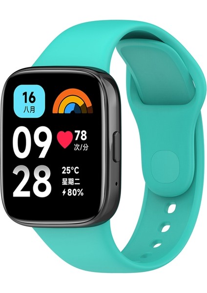 Redmi Watch 3 Için Silikon Yedek Kayış (Yurt Dışından)
