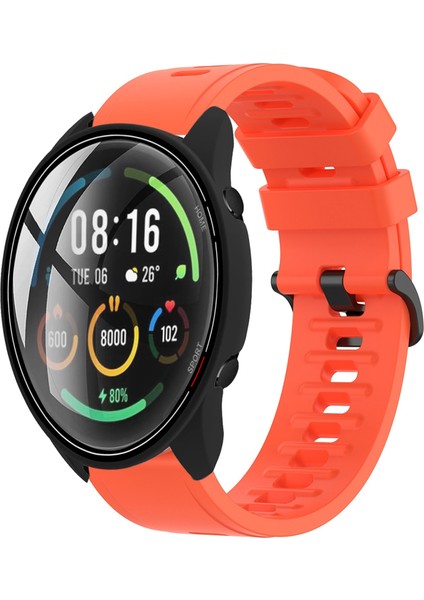 Xiaomi Mı Izle Rengi Için Yumuşak Silikon Watch Band (Yurt Dışından)
