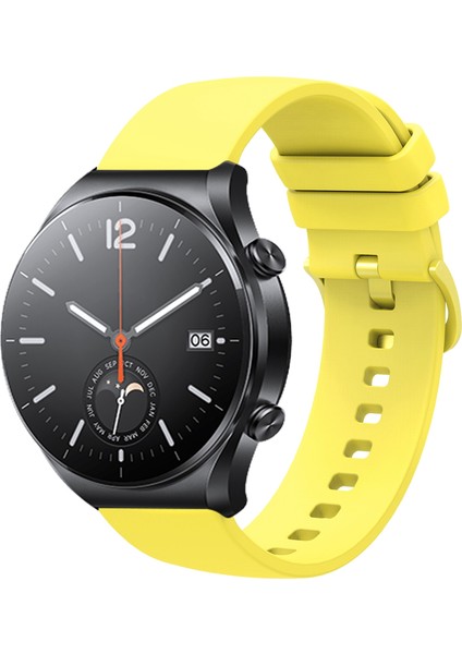 Xiaomi Watch S1 Için Silikon Watch Band (Yurt Dışından)