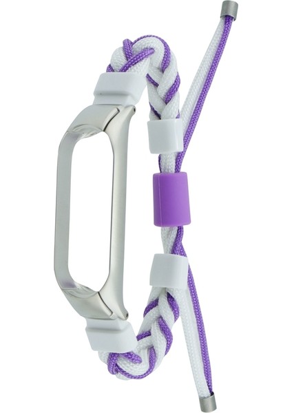 Xiaomi Mi Band 4/3 Için Örgülü Kordon Naylon Watch Band (Yurt Dışından)