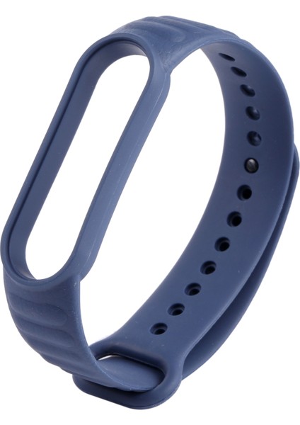 Xiaomi Mi Band 6/5 Evrensel Silikon Kordonlu Saat Için (Yurt Dışından)