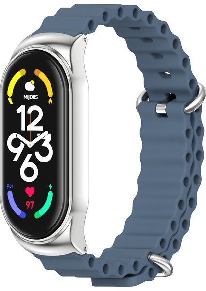 Xiaomi Mi Band 7/7 Nfc Için Silikon Watch Band (Yurt Dışından)
