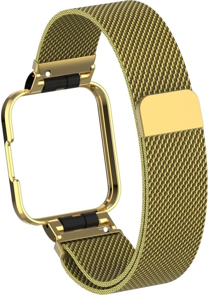 Xiaomi Redmi Watch 2 Için Milanese Kordonlu Saat (Yurt Dışından)