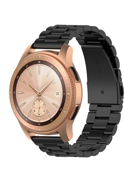 Xiaomi Mı/huawei Glory S1 18MM Üç Boncuklu Paslanmaz Ste Watch Band 18MM(ALTIN) (Yurt Dışından) fiyatları