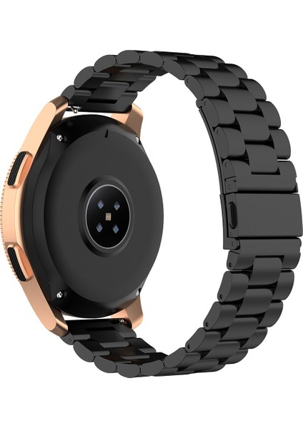 Xiaomi Mı/huawei Glory S1 18MM Üç Boncuklu Paslanmaz Ste Watch Band 18MM(ALTIN) (Yurt Dışından) indirimleri