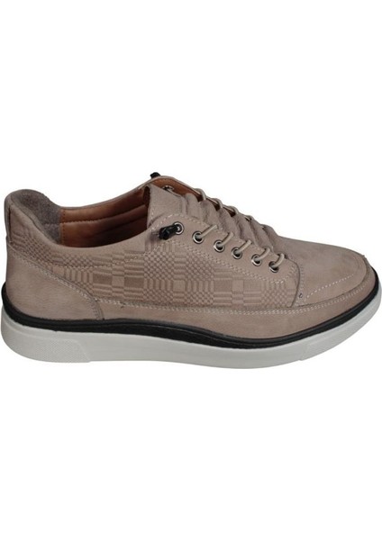 Erkek Deri Vizon Nubuk Comfort Rahat Jel Taban Günlük Ayakkabı fiyatları