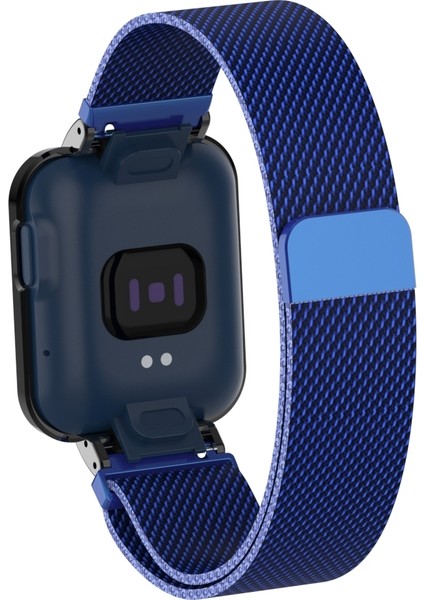 Xiaomi Mi Watch Için Milanese Kordonlu Saat / Redmi Watch Xiaomi Mi Watch Lite / Redmi Watch Için (Yurt Dışından)