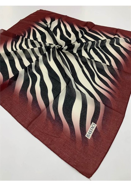 Soft 0162 Bordo Eşarp