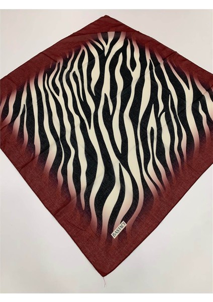 Soft 0162 Bordo Eşarp