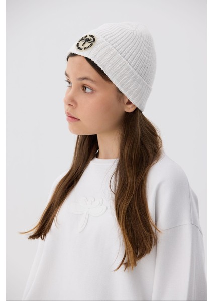 Bg Store Kız Çocuk Beyaz Bere fiyatları