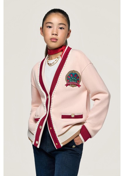 Bg Store Kız Çocuk Pembe Hırka fiyatları