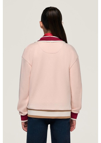 Bg Store Kız Çocuk Pembe Hırka fırsatları