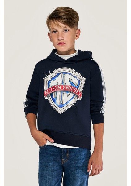 Bg Store Erkek Çocuk Lacivert Sweatshirt fiyatları