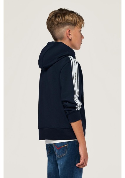 Bg Store Erkek Çocuk Lacivert Sweatshirt fırsatları