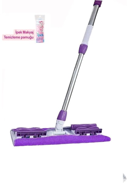 Mop Easy Clean Yer Temizleme Havlusu Uyumlu Mikrofiber Mandall Mop