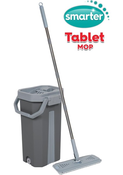 Gri Tablet Mop Temizlik Seti ile Kolay ve Hızlı Temizlik Keyfi fiyatları