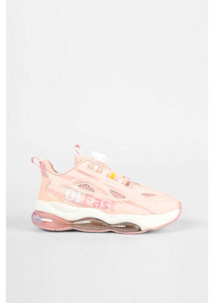 Morkie Hafif Kız Çocuk Pudra Spor Ayakkabı