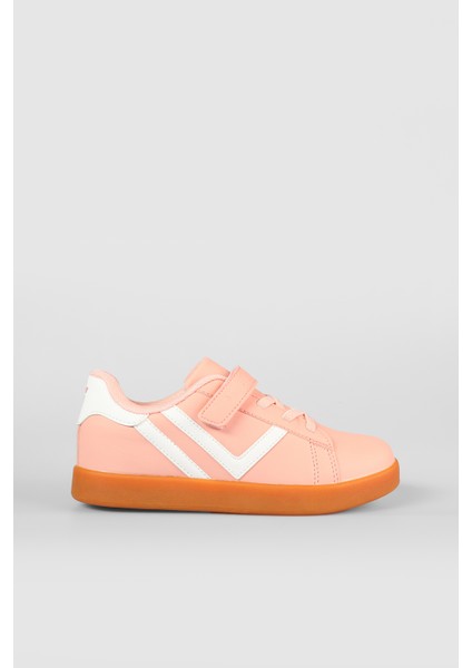 Guve Basic Kız Çocuk Pudra Sneaker