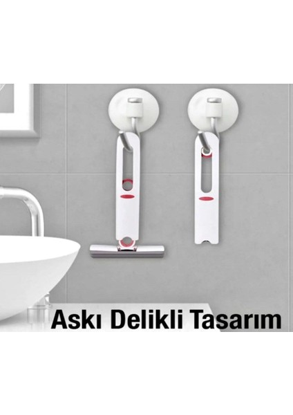 Tezgah Pencere Oto Cam Silme Aleti Masa Üstü Mini Mop Taşınabilir Temizlik Paspası Mini Mop