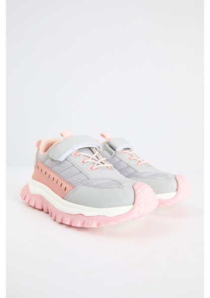 Tank Hafif Kız Çocuk Gri Outdoor