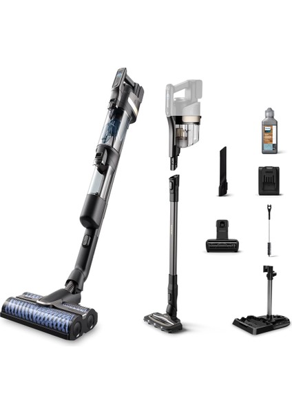 Aquatrio 9000 25 Watt Islak-Kuru Dikey Süpürge