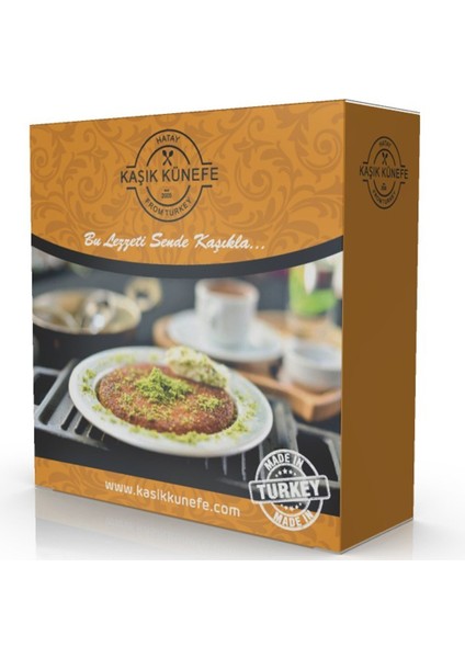 140 gr Peynirli Künefe ve Fıstıklı Künefe 50 li Paket