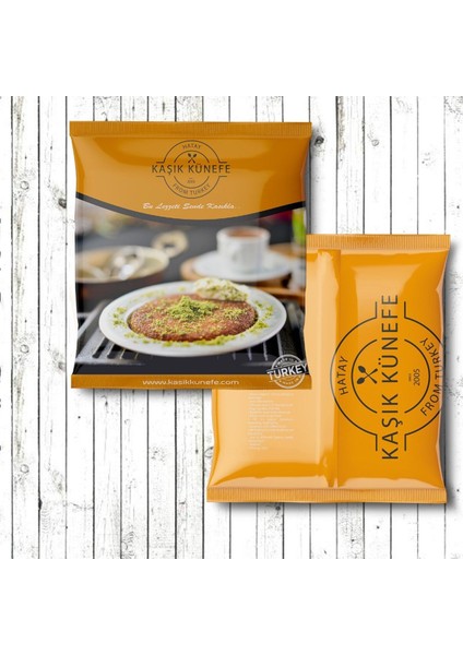 Toptan Dondurulmuş Hazır Şoklanmış Kare Katmer(24 ad) ve 140 gr Peynirli Künefe (15 ad)