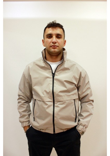 Caz 1007 Cep Detaylı Ince Erkek Micro Mont