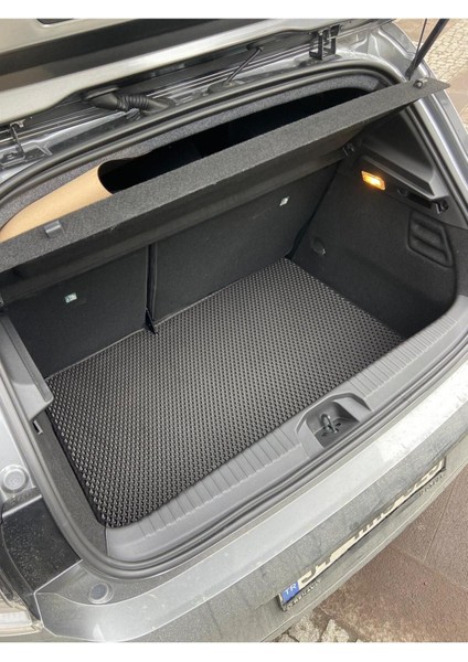 Renault Clio 5 Araca Özel Yeni Nesil Bagaj Havuzu(Siyah)