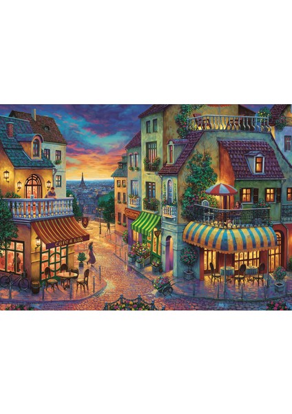 Europe Street 3000 Parça Puzzle