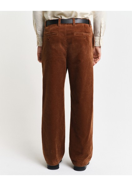 Erkek Kahverengi Relaxed Fit Pantolon 1505307.220 fiyatları