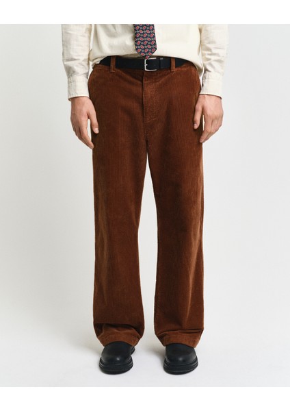 Erkek Kahverengi Relaxed Fit Pantolon 1505307.220 modelleri
