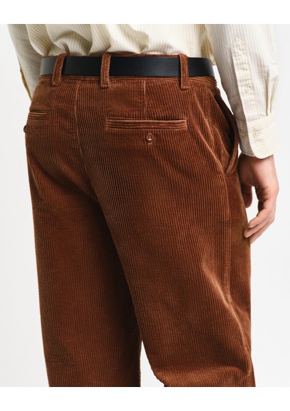 Erkek Kahverengi Relaxed Fit Pantolon 1505307.220 indirimleri